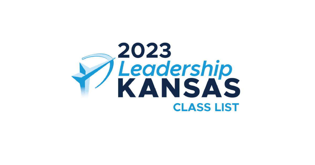 Kansas Chamber Announces 2023 Leadership Kansas Class Kansas Business