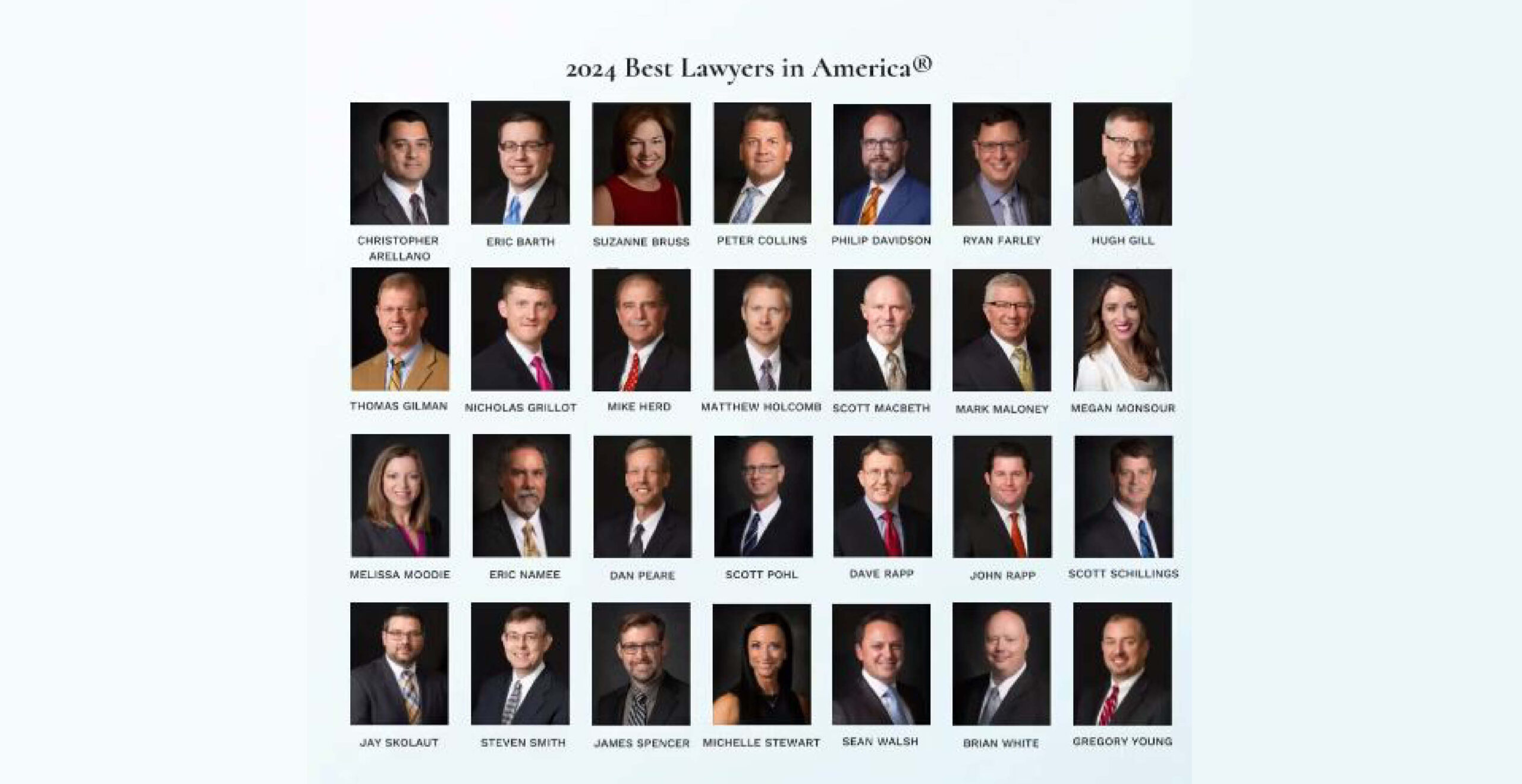 Best Lawyers List Recognizes 28 Hinkle Law Firm Attorneys In 2024 Edition Kansas Business News