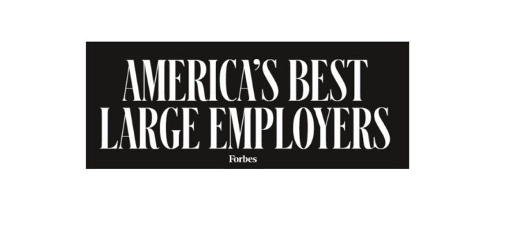 America's best large employers by Forbes