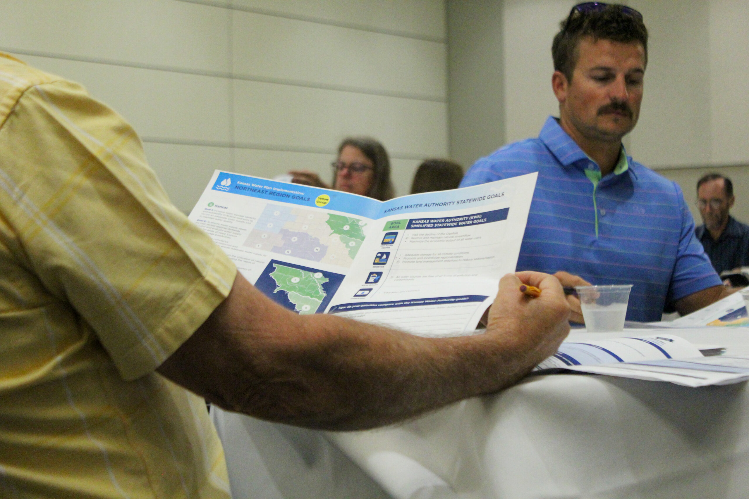 Kansas Water Office Gathers Public Input for Kansas Water Plan